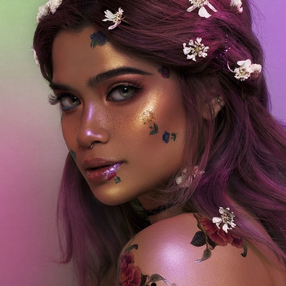 Lime Crime Other - 🍑💎2x Host Pick💎 BLOSSOMS LC Highlight Trio NWT